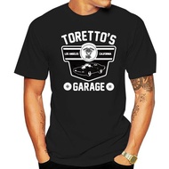 Torettos Garage Inspired by Fast & Furious T-Shirt men t shirt