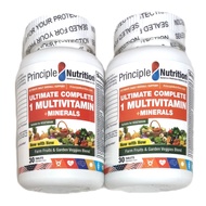 Principle Nutrition 1 ultimate complete multivitamin + minerals tablet 60s (30s x 2 bundle) (expire 