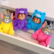 tom and jerry 貓和老鼠 變裝 熊仔 公仔 tom & jerry 攬枕 抱枕 cushion 家居 日用品 擺設