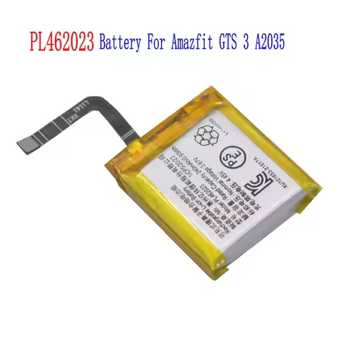 1x New 240mAh PL462023 Battery For Huami Amazfit Gts 3 A2035 Smart Sports Watch Batteries