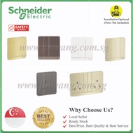 [SG ReadyStock&LocalAuthorizedSeller]Schneider Electric wall switch 1G/2G/3G/4G 1Way/2Way|13A Single