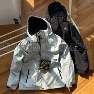 ARCTERYX GORE-TEX 三合一可拆卸內膽男士 硬殼抓絨衝鋒衣 秋冬季 保暖 三合一外套 3-in-1 Jacket 可拆內膽外套 羽絨外套 Parka 防水 防風 件褸 外褸 風褸 GOR