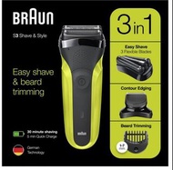 Braun 300BT S3 Shave &amp; Style 全新行貨.
