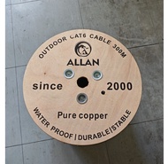 Allan UTP CAT6 CABLE OUTDOOR PURE COPPER NETWORK CABLE LAN CABLE ETHERNET CABLE 300m Fast Ethernet 1