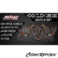 Honda Click i125/150 Decals Set (Joker)