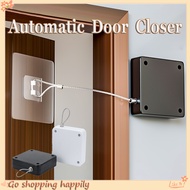 Automatic Door Closer Soft Close Adjustable Wire Rope Slow Slide Auto Closer Closer Penutup
