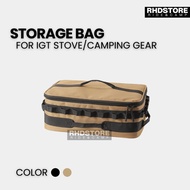 Outdoor Camping Stove Storage Equipment Bag Barang Khemah Tali Flysheet