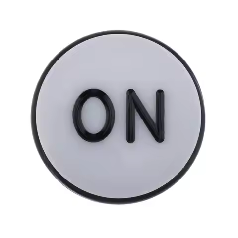 Professional Casino on Off Craps Lammer Button Acrylic Poker Accessory for Dice Table Home Play