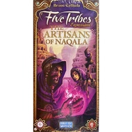 The Artisans of Naqala Authentic Five Tribes Board Game Expansion