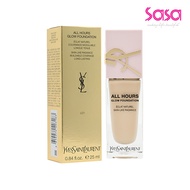 YSL Yves Saint Laurent All Hours Glow Foundation (LC1) (25ml)