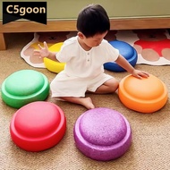 C5GOON Balance Stepping Stones Set Kids Sensory Foam River Jumping Steps Stones Indoor Outdoor Famil