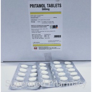 Pritamol Tablet 500mg (Paracetamol 500mg)