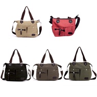Capacity Canvas Shoulder Travel Bag BG308 BBD Casual  Large