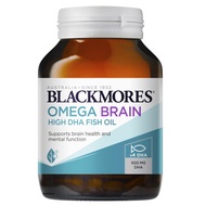 Blackmores Omega Brain High DHA Fish Oil 60 Capsules