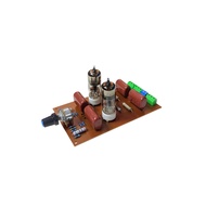 Stereo line stage tube preamp Kit 5M-HH3 6J6