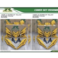 Rapido Coverset cover set (sticker Tanam) Y15 V1 V2 Sniper GP (26) Colour : Black