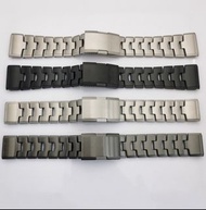 GARMIN 745 935 945 955 solar 965 fenix 3/5/5x/6/6x/7/7x pro solar instinct 1/2 epix epix pro enduro 1/2 Black Grey Titanium Silver Titanium Alloy Quick Release Watch Band Bracelet 22 26mm 黑、灰、鈦、銀色 鈦合金快拆錶帶