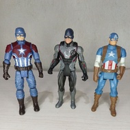 Captain America figure (3pcs)