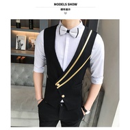 Áo Gile nam Áo Gile T&T vạt chéo chất vải Tuytsi tôn Form đứng dang không phai màu không nhăn mã H54