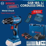 Bosch Cordless Drill Super Heavy Duty GSR 185-LI