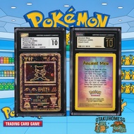 2000 Pokémon Ancient Mew Movie Promo Pokémon Movie 2000 – Holo CGC 10 Gem Mint not Psa