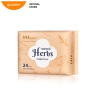 Uucare Natural Herbs Comfort Care Pad 24Cm 12S