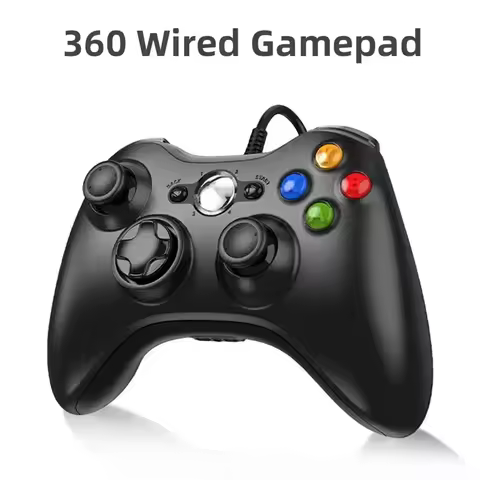 USB Wired Controller For Xbox 360 Game Controller PC Handheld Joystick Game Gamepad for Windows Cont