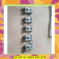 H-shaped keychain, with latch - H-shaped hook, with latch, load capacity: 1.2 tons, 2.5 tons (50)