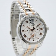 jam tangan balmer 7976 wanita sapphire silver combi original
