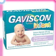 Gaviscon Infant Powder Sachets for Regurgitation and Gastric Reflux 30 Pack