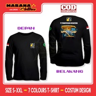 Pama Persada T-Shirt HD 785 DB Long Sleeve Distro Shirt