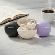 Monster AIRSTAR M800 TWS Earbuds: Open-Ear Stereo, Noise Cancelling, Waterproof, Long Battery for Sp