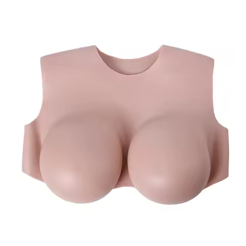 IVITA Artificial Realistic Breast Protheses Silicone Breast Forms Fake Boobs Not Nipple Design for C