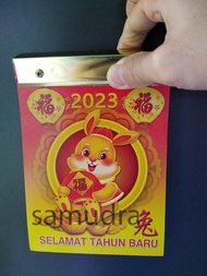 2023 Tanggalan Kalender Kertas Sobek Indonesia Jawa Arab Cina size S