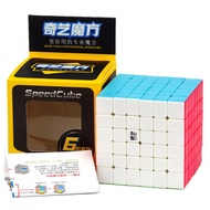 Qiyi Professional 6x6 Speed cube Black and Stickerle QiYi Qifan 6x6x6 Magic Cube Speed Puzzle  Fidge