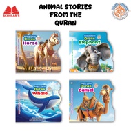 Animal Stories from The Quran - Board Book - Stories Book - Kids - Children