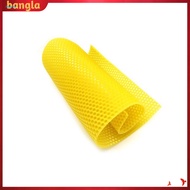 bangla|  10Pcs Natural DIY Beeswax Sheets Eco-friendly Beekeeping Equipment Bee Comb Honey Frame for