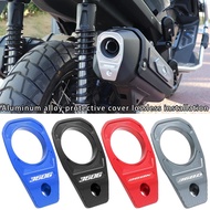 For Zontes 368 368G 368K 368E 368D 368M 2026 Exhaust Pipe Protective Cover Exhaust Pipe Tail Decorat