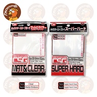 KMC-Card Barrier CSG Sleeve Cover (Pokemon MTG Buddy Fight) 60 Sachets (Size 69x94 mm.)