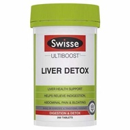 SWISSE護肝片 200粒