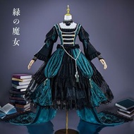 夏爾綠魔女cos黑執事夏爾cosplay服裝二次元動漫遊戲服