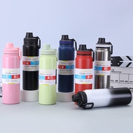 800ml Thermos Tumbler Hot And Cold Aquaflask Tumbler Sports Bottle Thermos Stainless Steel Accessori