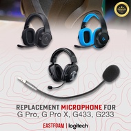 Logitech G433 G Pro G Pro X G233 Headset Microphone Replacement