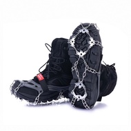 [Naturehike] 19-Tooth Stainless Steel Mountaineering Snow Anti-Slip Ruffles HJ001