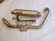 knalpot wrx for satria fu .vixion .sonic dll ada