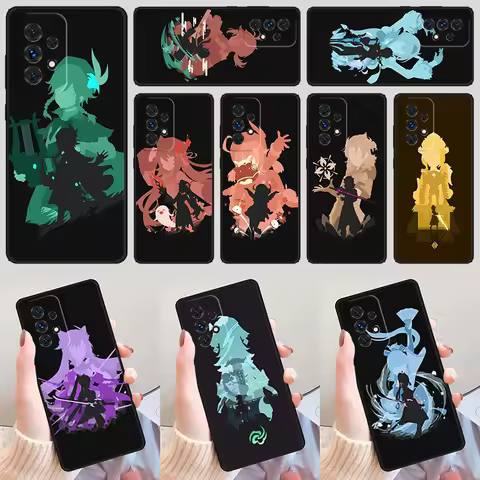 Genshin Impact Game For Samsung Galaxy A52 A72 A73 A20e A21S A50 A70 A11 A12 A42 A31 A40 A51 A71 A32