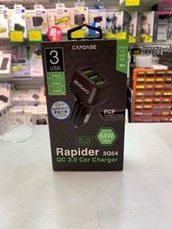 Capdase RAPIDER 3Q54 QC 3.0車充