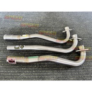 Stainless Steel Exhaust Pipe Dream 25-28-32 Mm.