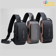 7600 Crossbody Chest Waist Shoulder Sport Bag 1pc