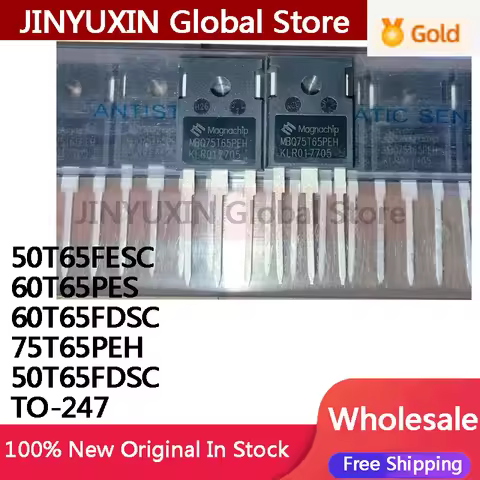5Pcs MBQ50T65FESC 50T65FESC MBQ60T65PESTH 60T65PES MBQ60T65FDSCTH 60T65FDSC MBQ75T65PEHTH 75T65PEH M